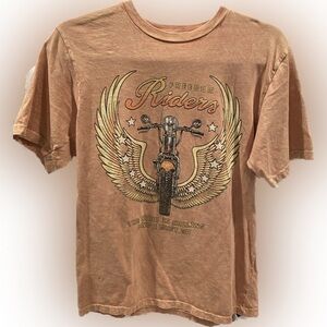 Lotus Fashion FREEDOM 🏍️RIDERS Graphic Tee